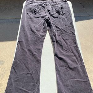 Long Tall Sally gray cords